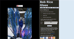 Desktop Screenshot of bobriceglass.com